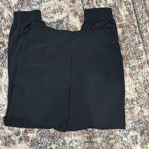 Athleta Black Chelsea Utility Jogger Pants